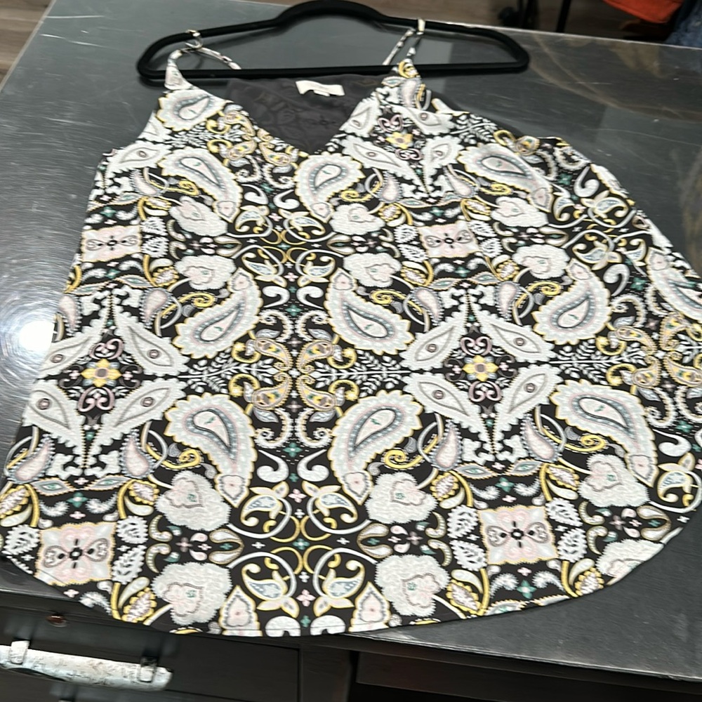 Two women’s Loft cami’s.